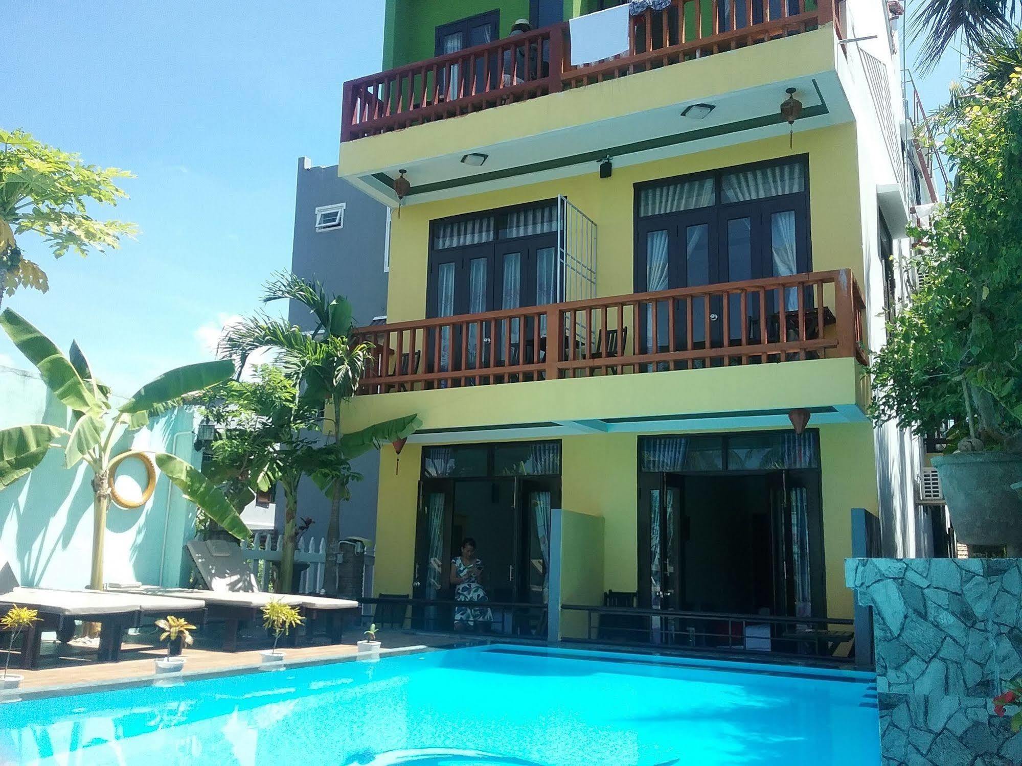 Vip Garden Villa And Pool Hoi An , Exterior photo