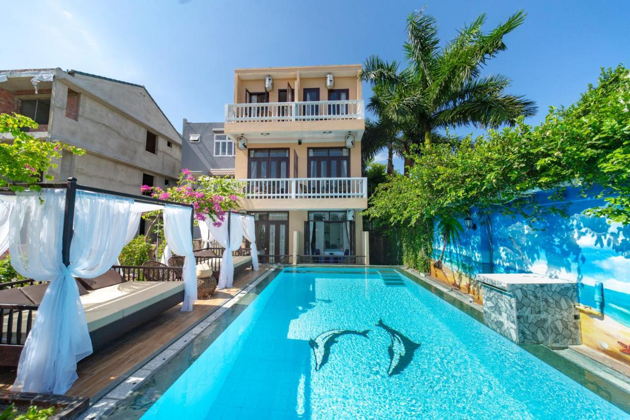 Vip Garden Villa And Pool Hoi An , Exterior photo