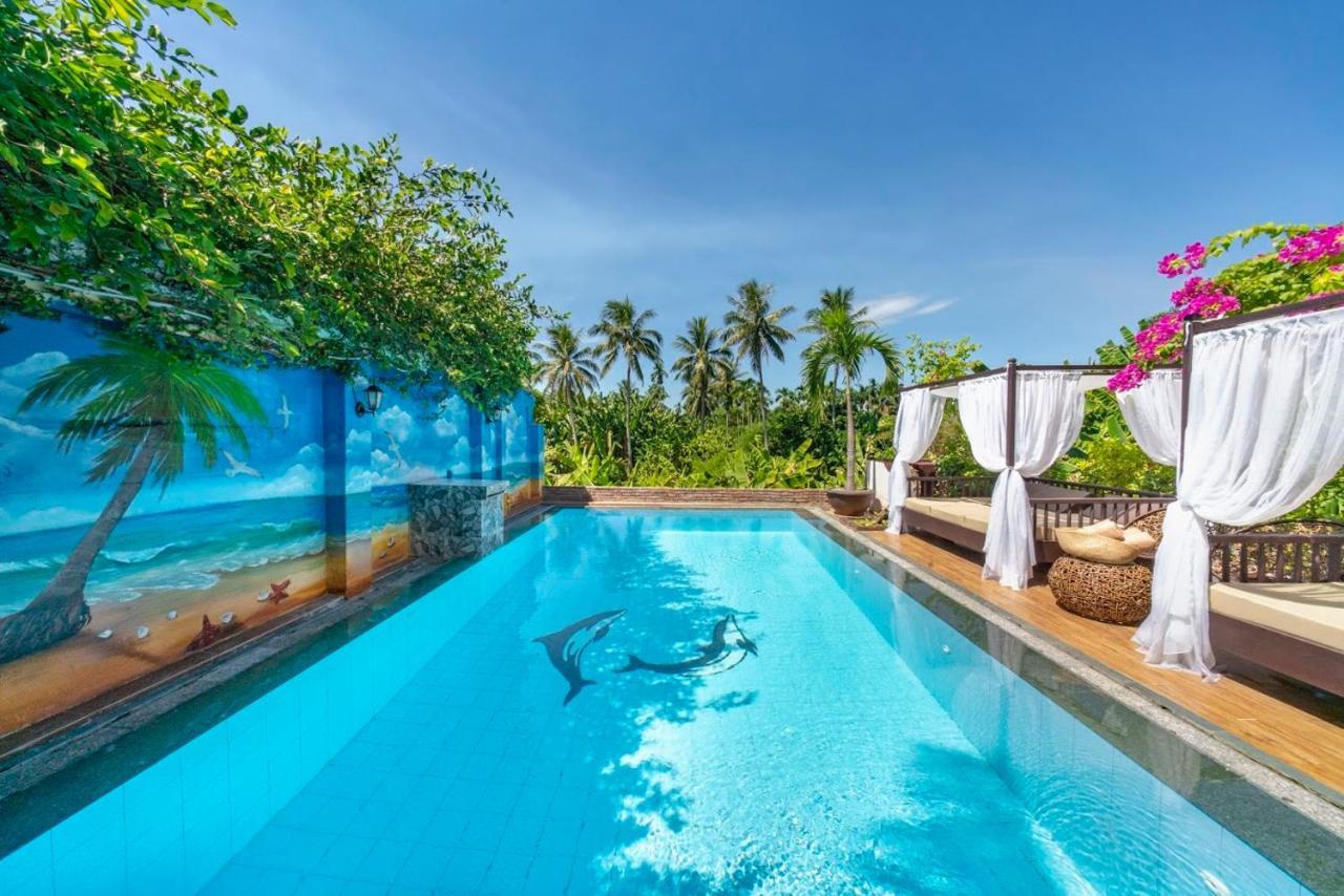 Vip Garden Villa And Pool Hoi An , Exterior photo